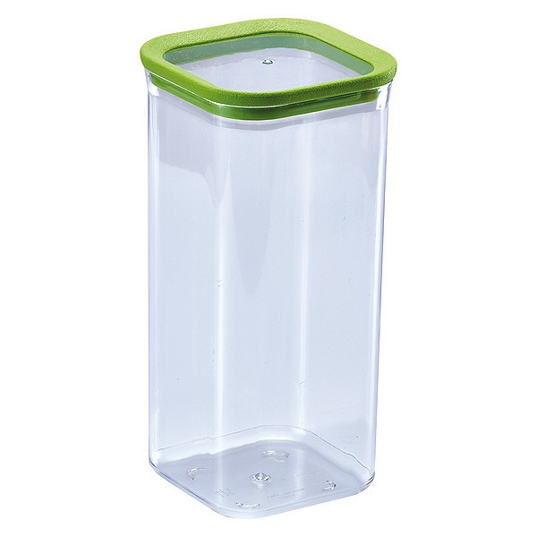 Boîte de rangement alimentaire hermétique carrée 1,7 Litre